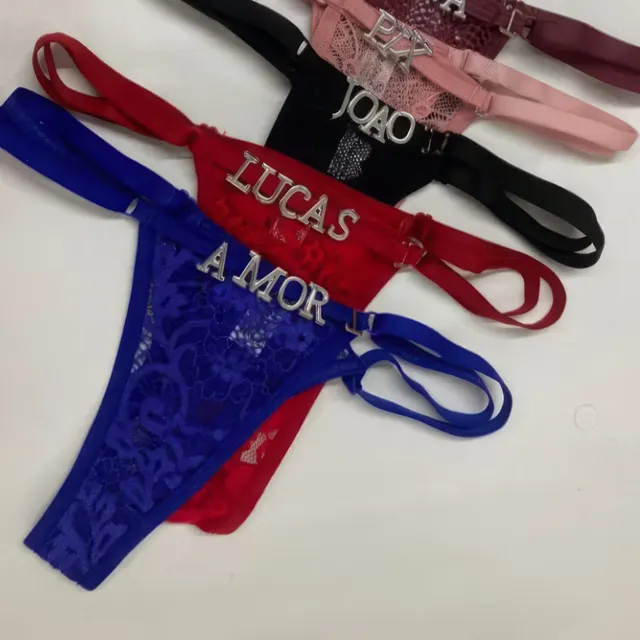 Calcinha personalizada